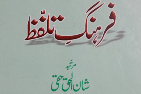 فرہنگ تلفظ مرتبہ شان الحق حقی
