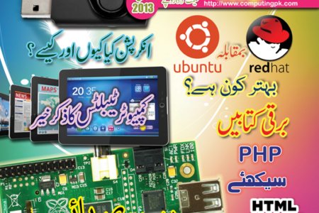 مارچ 2013ء کا شمارہ
