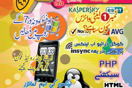 اپریل 2013ء کا شمارہ